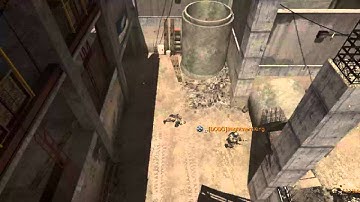 Throwing knife across the map-Hardhat