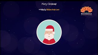 Merry Christmas Wishes Using Frontend Languages (html, CSS, Js) | Shikshaa Simple Learn screenshot 4