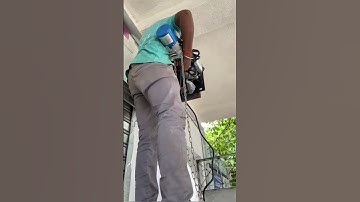 Automatically shutter operated by Motor