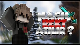 Rekt Nasıl Atılır? I Pvp'de püf noktalar! I Sonoyuncu bedwars