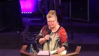 VOH, 2016 - Donna Linville - What it Takes to be an Overcomer, Jhn 16:33 - Oct. 21, 2016 (Fri. P.M.)