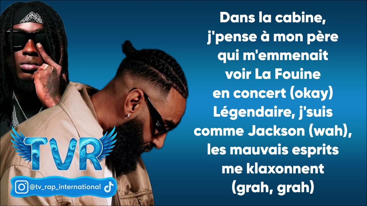 La Fouine x Himra - Légendes (Paroles/Lyrics)