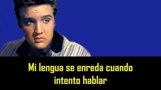 ELVIS PRESLEY - All shook up ( con subtitulos en español ) BEST SOUND chords