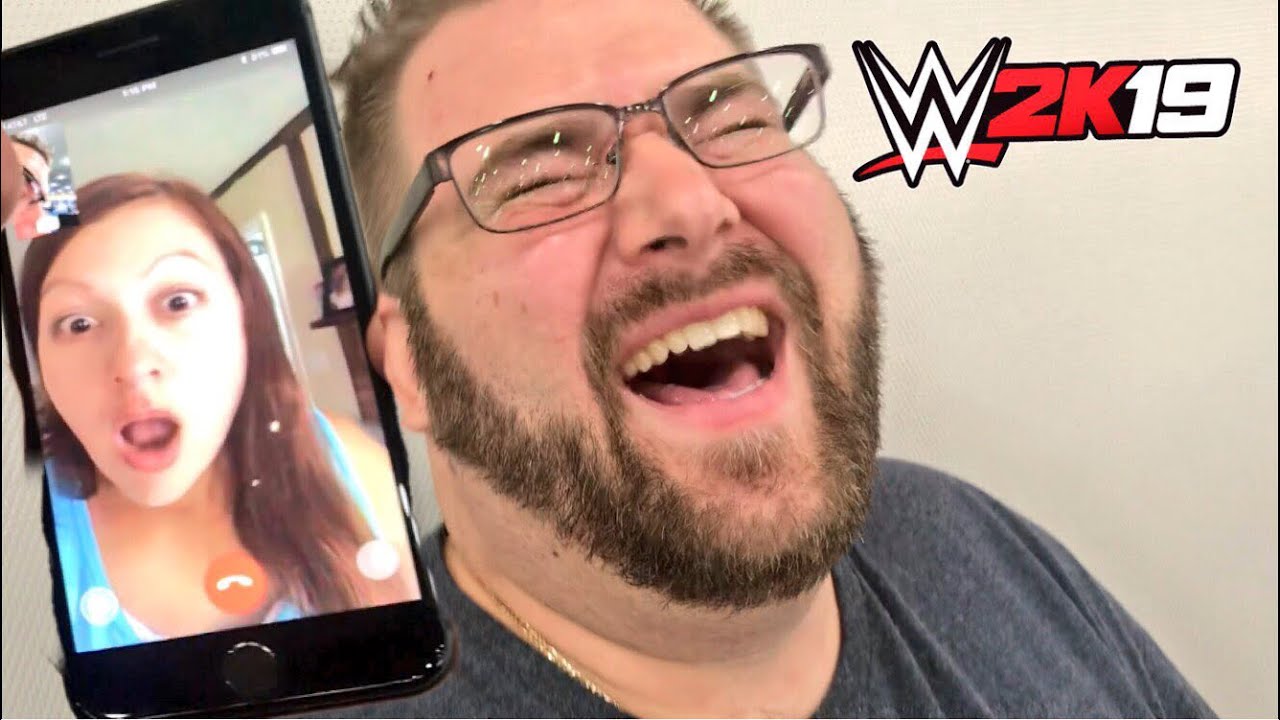 Went To Florida To Play WWE 2k19 - Told Wife I Went To Target - YouTube