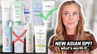 I Tested NINE Viral Asian Sunscreens So You Don't Have To!