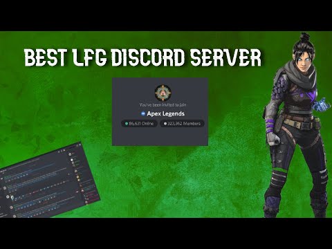 Best Active Looking For Group Discord Server Apex Legends Season 7 Youtube