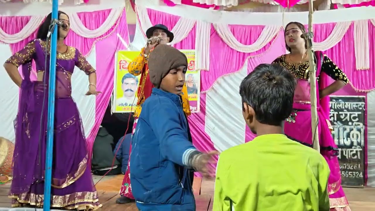 इरशाद डांसर जबरदस्त नाच प्रोग्राम गोली नौटंकी 9956 179261 