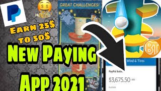 Earn 25$ In Daring Descent New Paying App 2021 |Marks b Channel screenshot 2