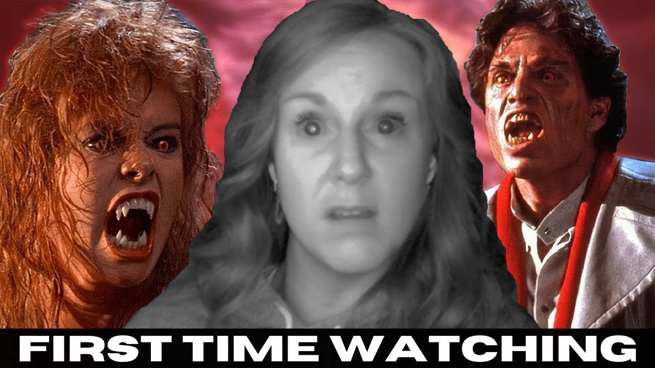 FRIGHT NIGHT (1985) * first time watching * in total darkness