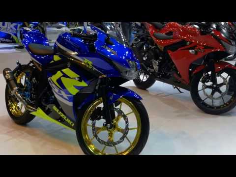 ชมบูท Suzuki ในงานมอเตอร์โชว์ 2017