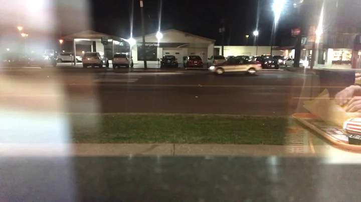 i put boring music over people driving past me.
