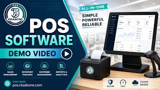 Hisabone POS Software Demo | Complete POS System Walkthrough (Inventory, Sales & Billing) screenshot 1