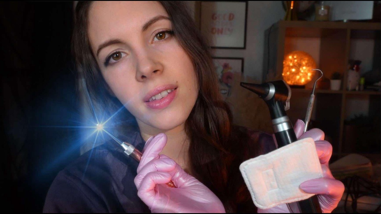 ASMR Eardrum Replacement & Ear Cleaning