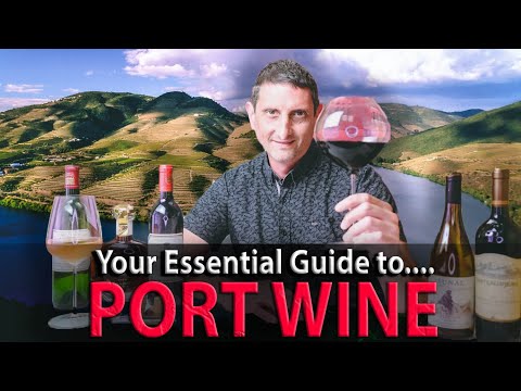 Port Wines of Portugal... Explained!