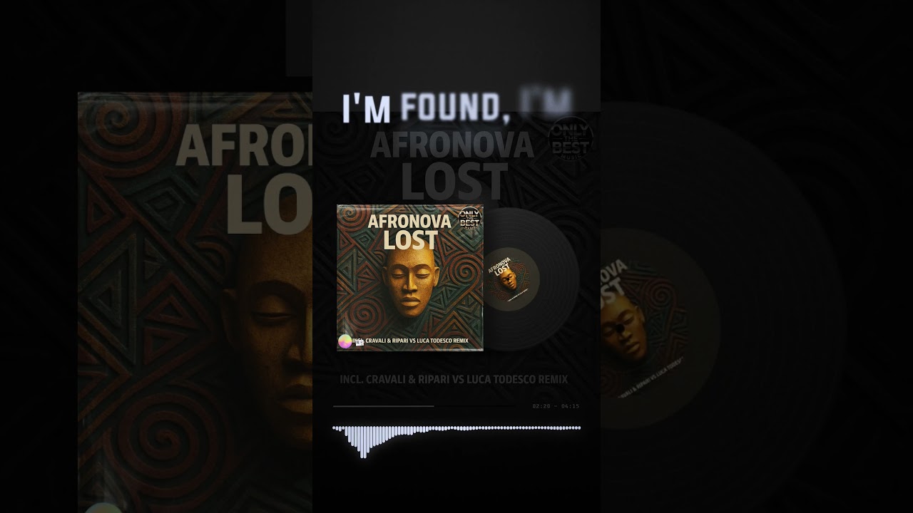 Watch Afronova - Lost (Original Mix)🎵DANCE 💿AFRO HOUSE 📀2025 on YouTube Watch Afronova - Lost (Original Mix)🎵DANCE 💿AFRO HOUSE 📀2025 on YouTube