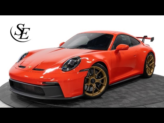 Porsche 911 GT3 2022 - YouTube