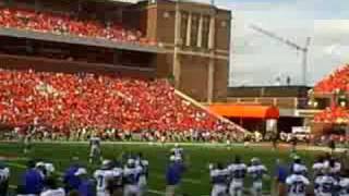 #24 Illinois Kickoff vs. Eastern Illinois Football 2008 .