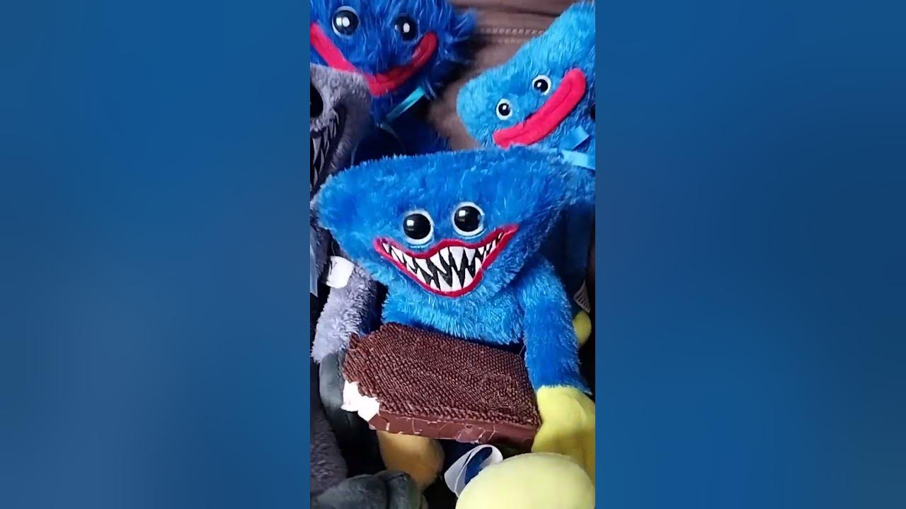 🤪huggy wuggy loves his chocolate marshmallow🍫🤪😃 YouTube