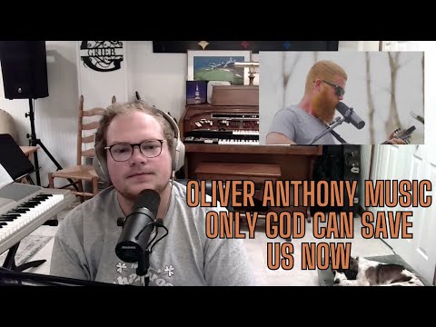 SO HEAVY! - Oliver Anthony - Only God Can Save Us Now (Reaction)