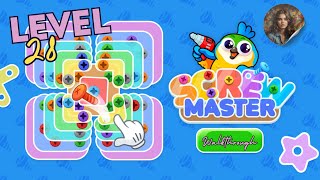 Screw Master: Nuts Jam Puzzle Level 28