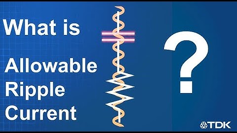 Allowable Ripple Current in MLCC