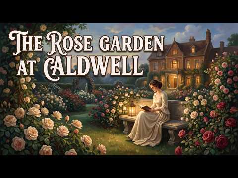 The Rose Garden at Caldwell | An English Cottage Sleep Story | Soft British Voice & No Music