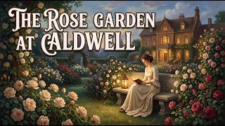 The Rose Garden at Caldwell | An English Cottage Sleep Story | Soft British Voice & No Music screenshot 3
