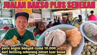 ABANG INI JUALAN BAKSO 5000 RUPIAH ‼️JUALAN MURAH SEKALIAN SEDEKAH - Kuliner Bojonegoro