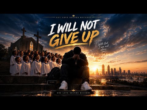 I Will Not Give Up — Official Lyrics Video 