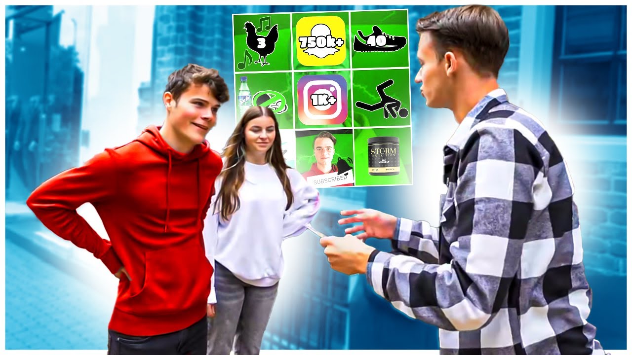 HAAR SNAPSCORE IS NIET NORMAAL!! | Bingo Op Straat
