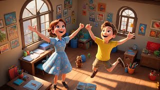 The Power of Teamwork | A Fun School Fair Story for Kids | Short Story |  Moral Story in English