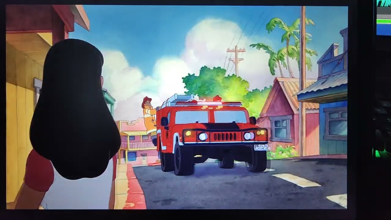 Cobra Bubbles tries to take Lilo away (Slovak)