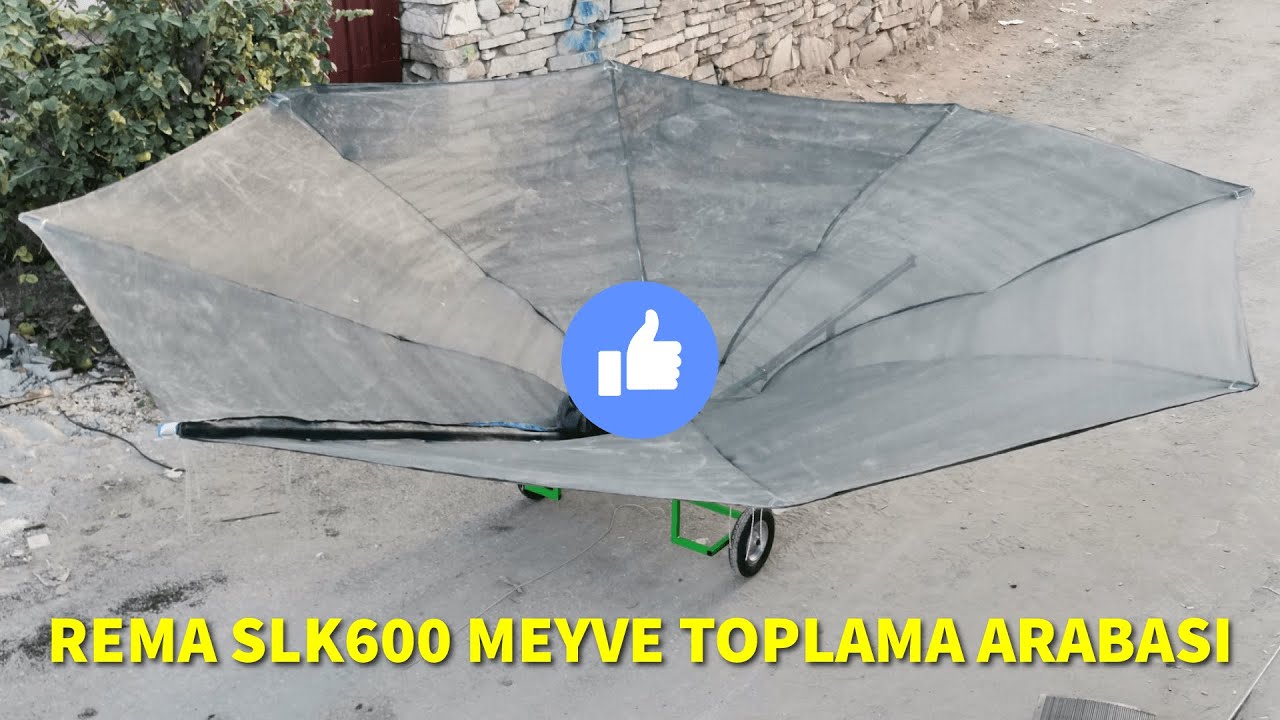 MEYVE TOPLAMA ARABASI MEKANİK / KURULUM REMA SLK600