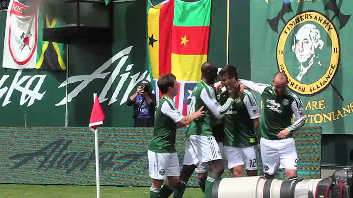 2012 Cascadia Cup: Portland Timbers David Horst sc...