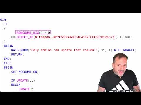 How To Selectively Fire Triggers In SQL Server