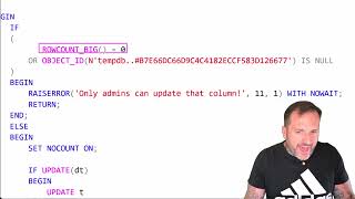 How To Selectively Fire Triggers In SQL Server