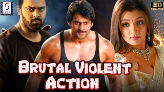 Prabhas Brutal Violent Action Scene - Hukumat Ki Jung