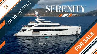 SERENITY Yacht for Sale | 42m Mondomarine | Award-Winning Design | €15.9M