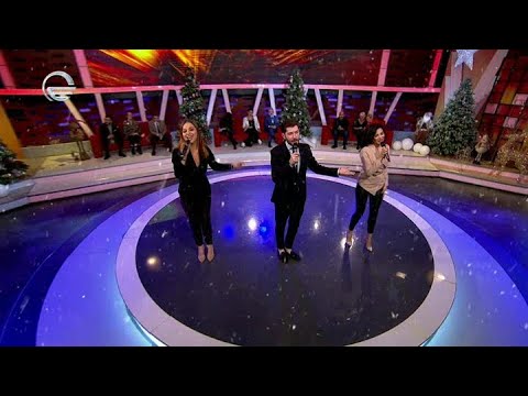 გიორგი გაბუნია,  ბაბი კირკიტაძე და თათია გიორგობიანი - \"თოვლი მოდის არემარე\"