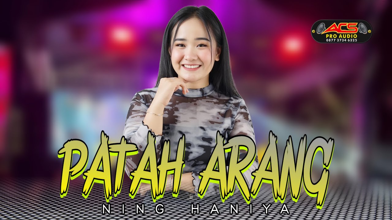 PATAH ARANG (Leo Waldy) // NING HANIYA // ACS PRO AUDIO