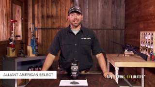 Alliant American Select At Reloading Unlimited