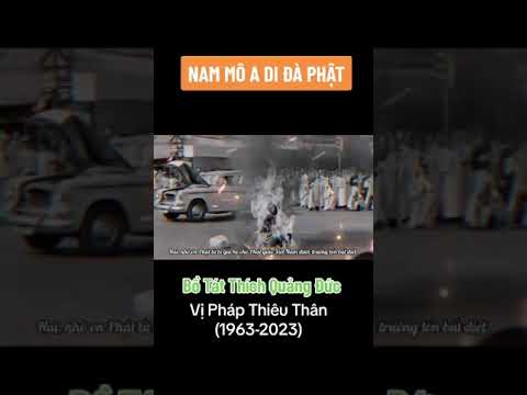 Bức thư "Lời nguyện tâm huyết" của Bồ Tát Thích Quảng Đức