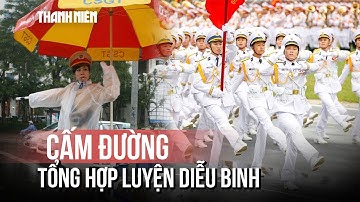 Đi lại thế nào khi Hà Nội cấm đường để tổng hợp luyện diễu binh?