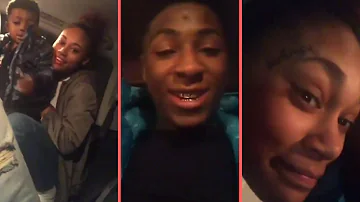 NBA YoungBoy and Jania Speak On Getting Name Face Tattoos and NBA YoungBoy Diss Rappers
