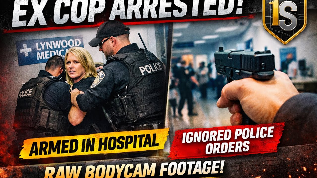 🚨 OneState RP | EX PD Officer Arrested Inside Hospital | Bodycam Footage