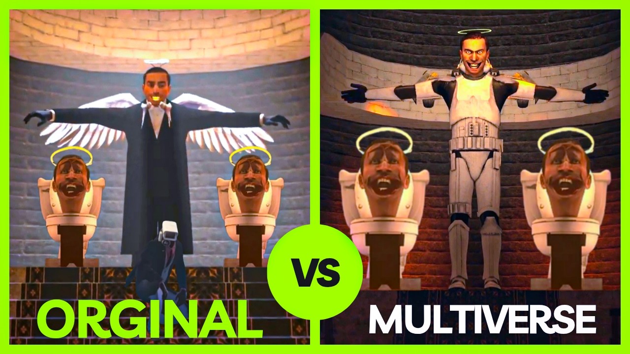 Skibidi Toilet Battle Episode 3