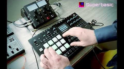 Kupu-Kupu _A6_ /// Live techno /// Elektron Analog Rytm /// MOD Duo x