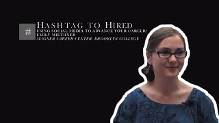 Emily Miethner - Hashtag to Hired