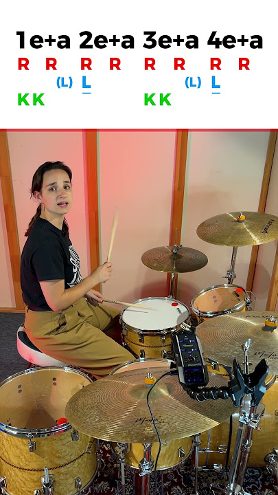 Fix Your Weak Left Hand With This Groove 💪🥁