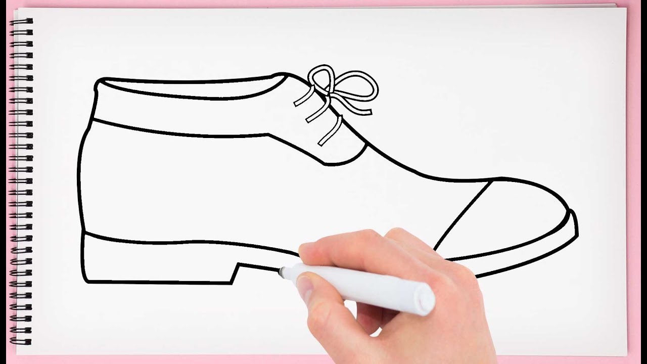 Featured image of post How To Draw A Shoe Step By Step Easy Learn how to draw easy simply by following the steps outlined in our video lessons